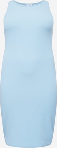 Cotton On Curve Dress in Blue: front