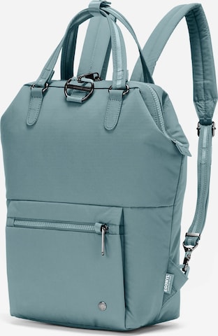 Pacsafe Backpack 'Citysafe CX City' in Blue