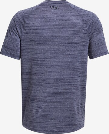 UNDER ARMOUR Performance Shirt 'Tiger' in Blue