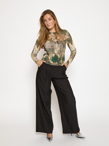 Top 'Kacey' di DESIRES in verde