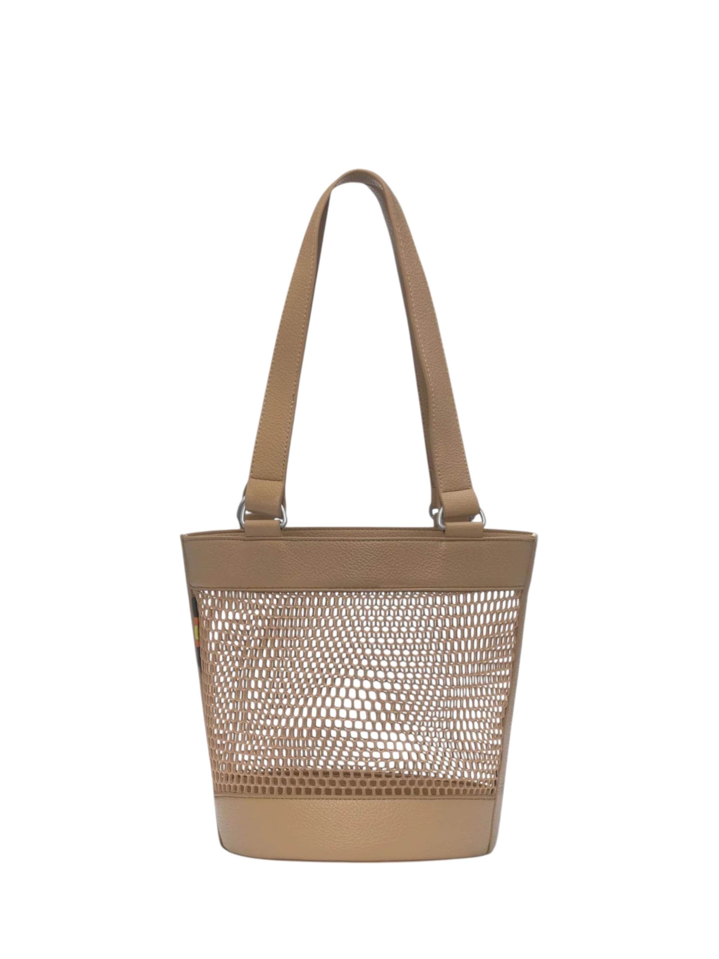 K-Way Crossbody Bag in Brown