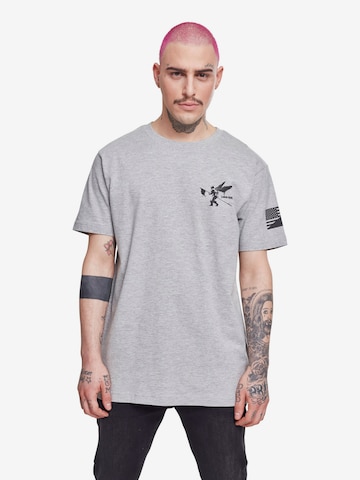 Maglietta 'Linkin Park' di Mister Tee in grigio: frontale