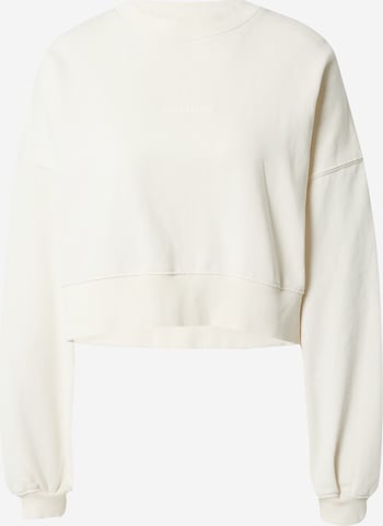 Pegador Sweatshirt 'Londa' in Beige: front