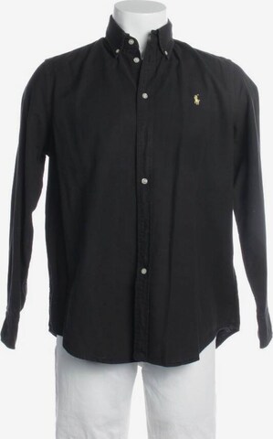 Polo Ralph Lauren Button Up Shirt in L in Black: front