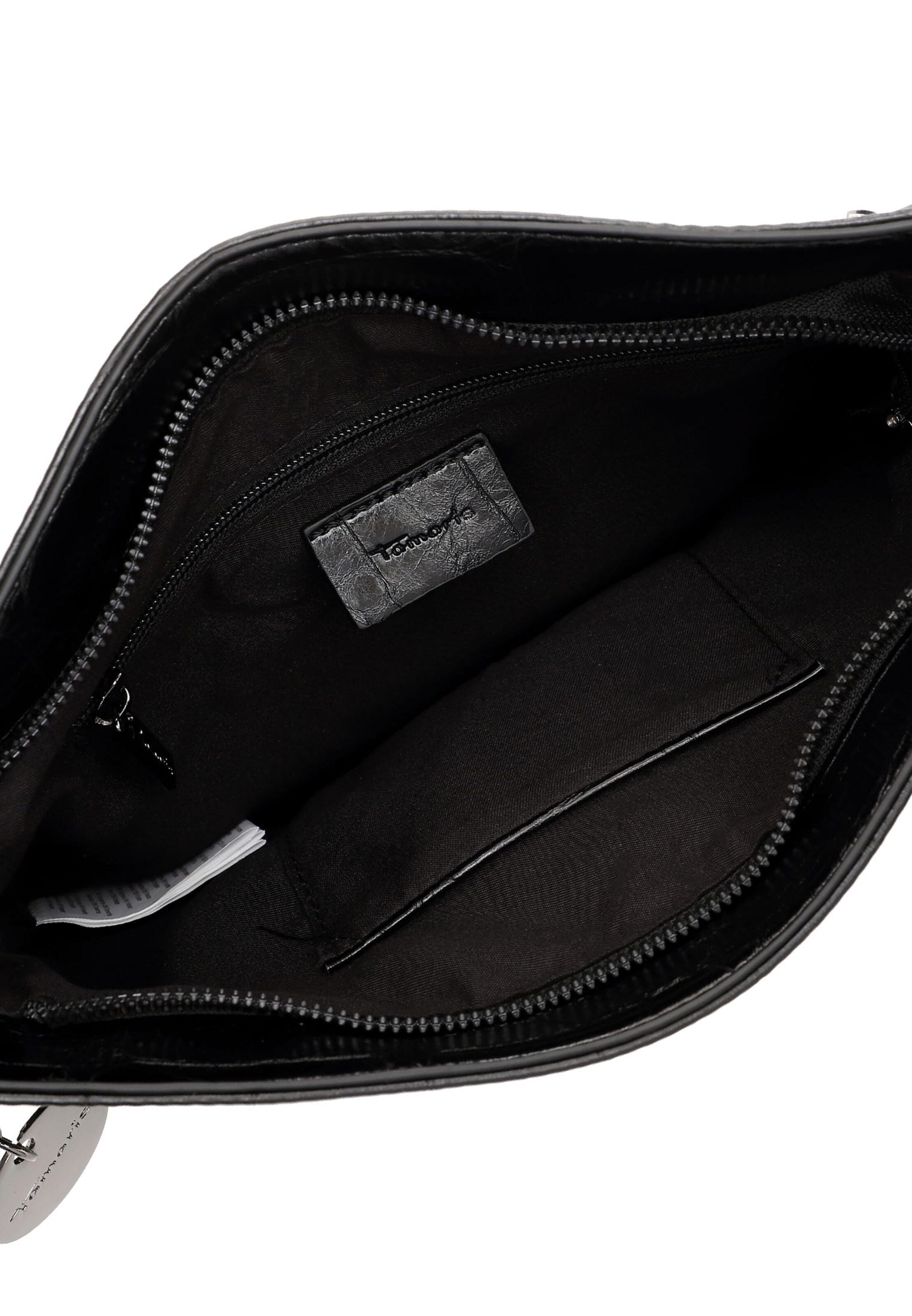 Tamaris Skuldertaske 'Gulia' i sort