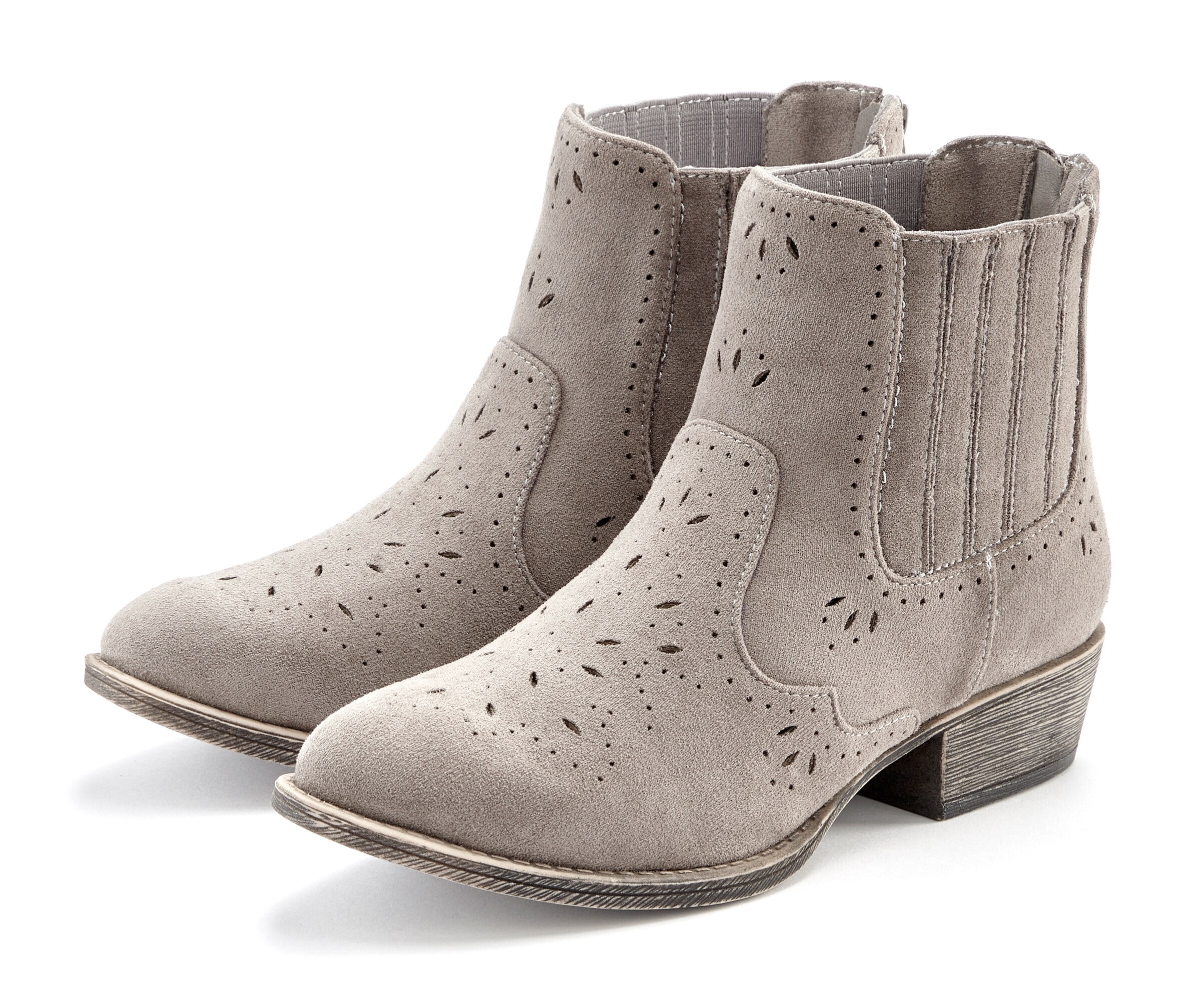 Bottines LASCANA en gris