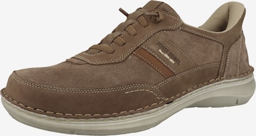 Chaussure de sport à lacets 'New Anvers 26' JOSEF SEIBEL en beige : devant