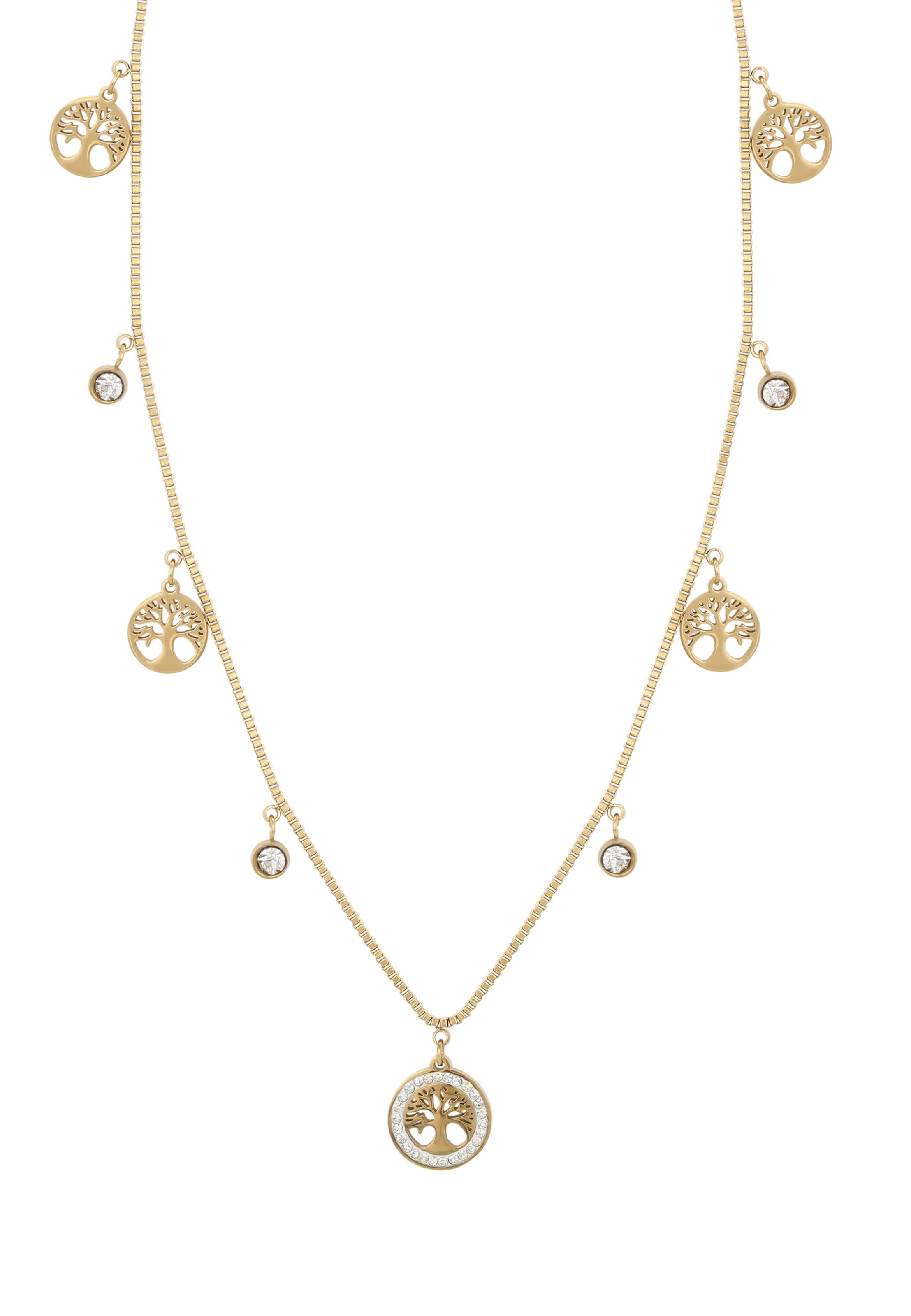 faina - Cadena en oro: frente