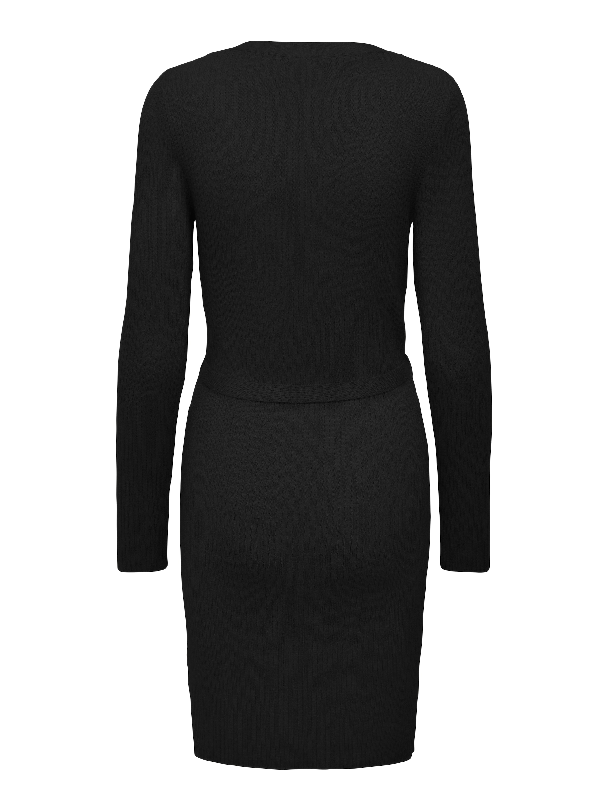 Robes en maille 'ONLVENLO' ONLY en noir