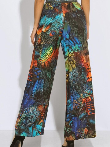 JIORO Loose fit Trousers 'AMAZONIA' in Mixed colours