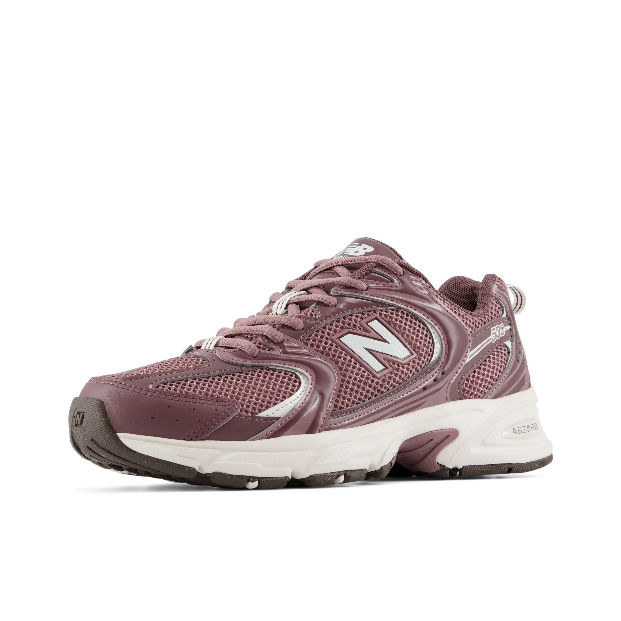 Sneaker bassa '530' di new balance in lilla