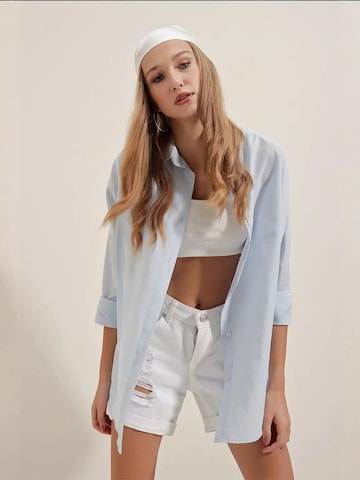 Bigdart - Blusa em azul