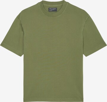 T-Shirt Marc O'Polo en vert : devant