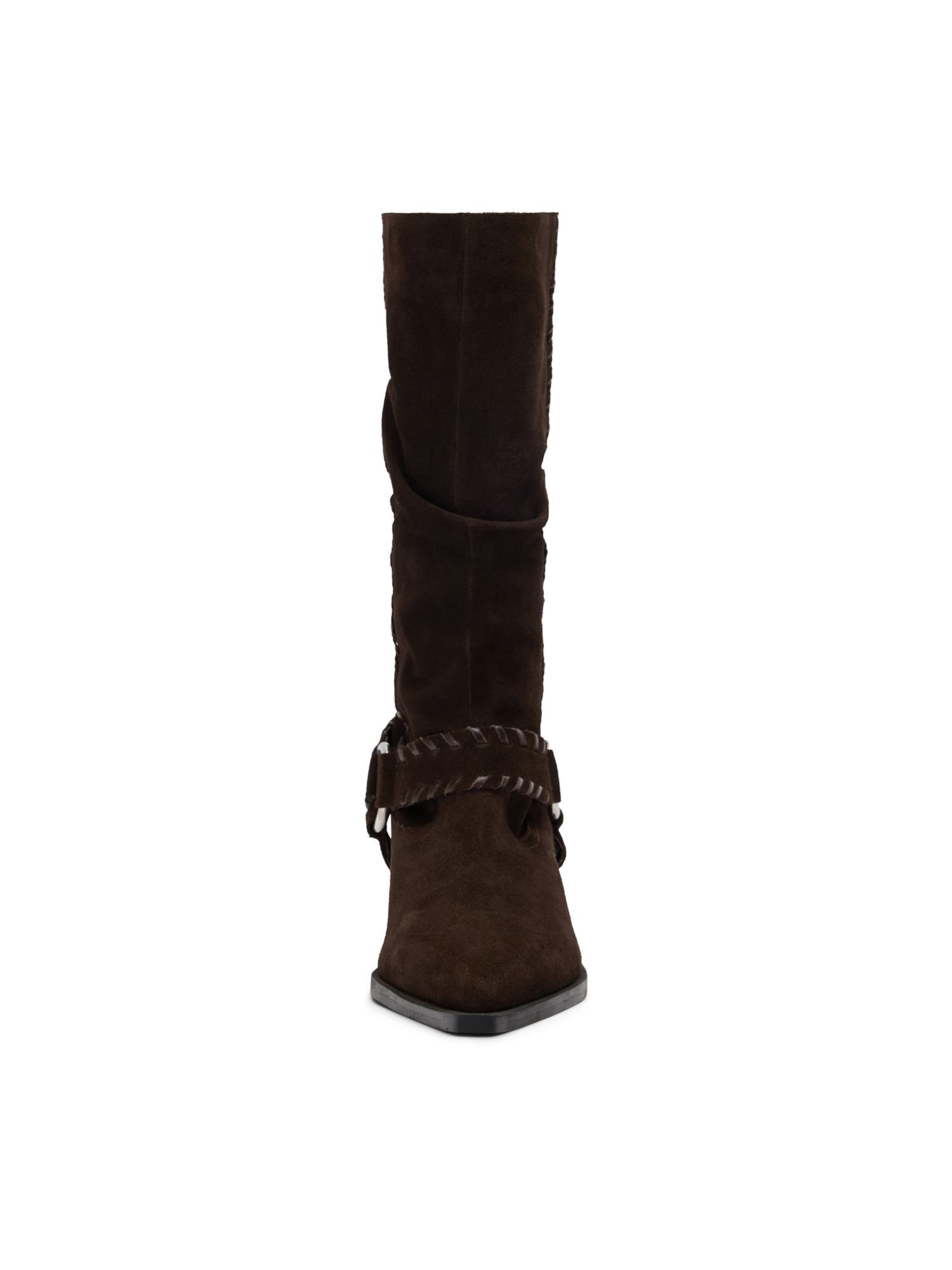 Bottes SACHA en marron