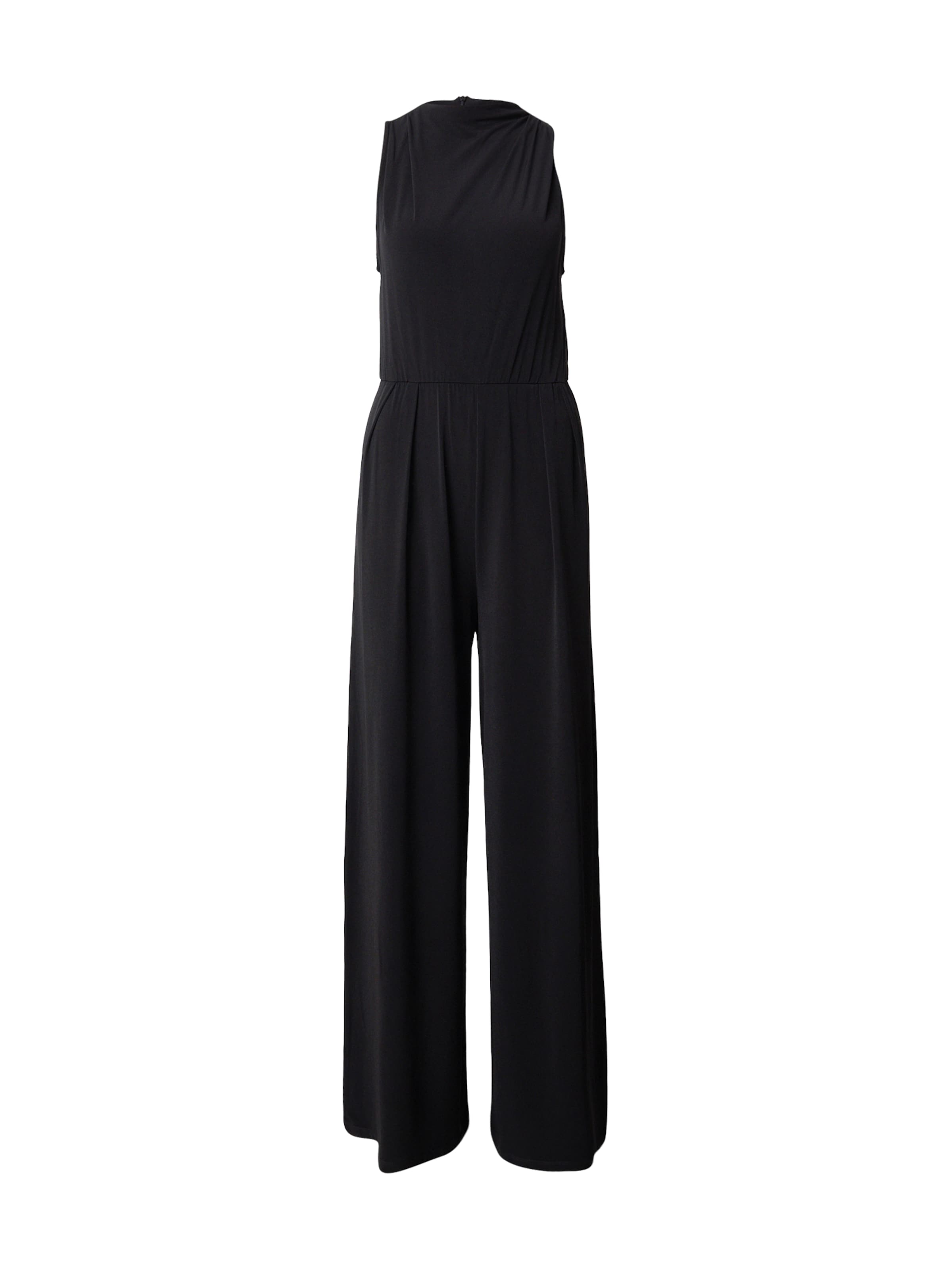 ABOUT YOU Overal &#x27;Vera&#x27; - Čierna: predná strana