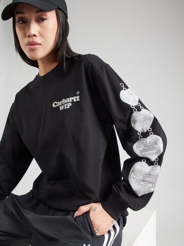 Carhartt WIP Shirt 'Hartt' in Zwart