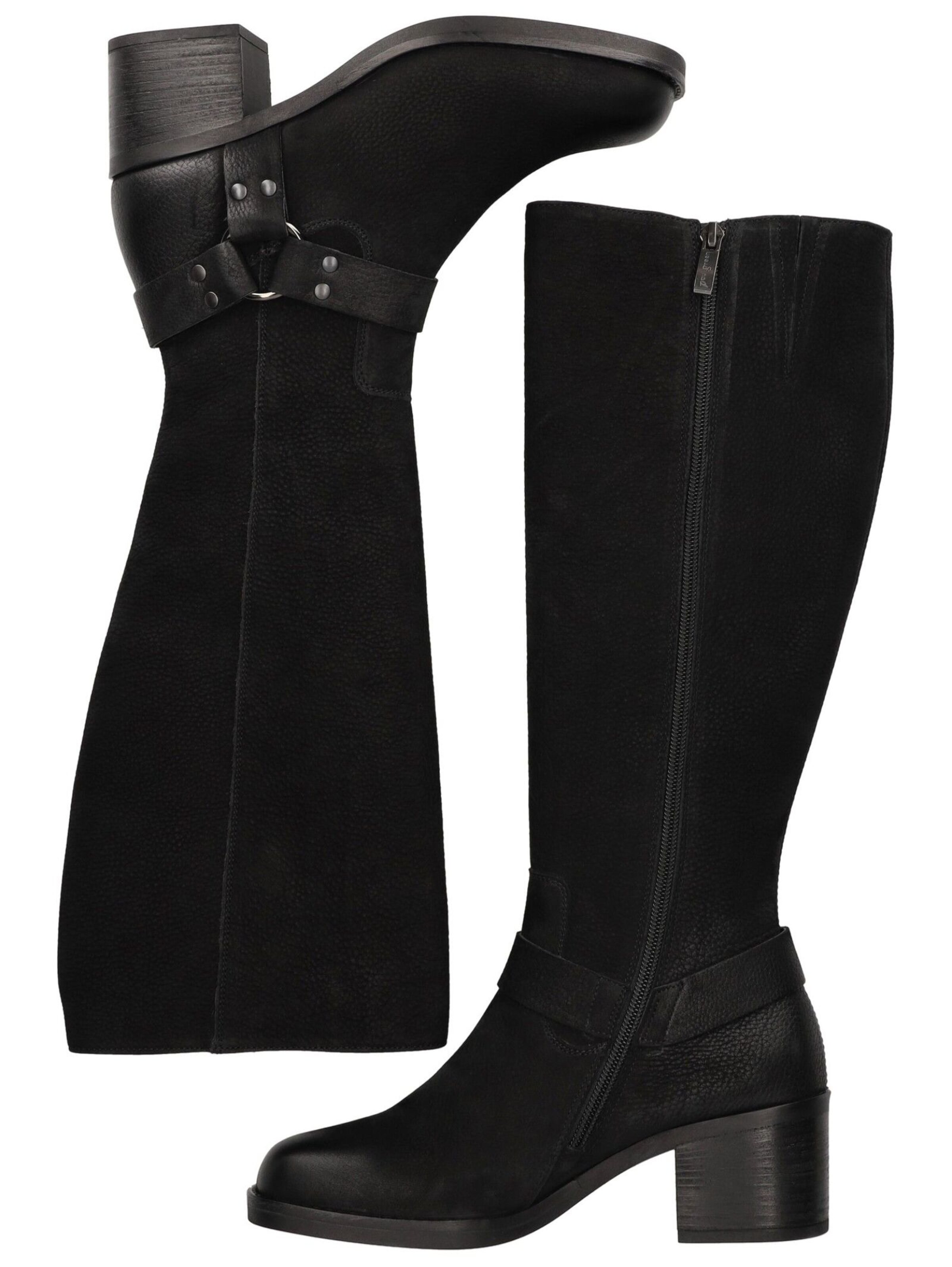 Stivale di Paul Green in nero