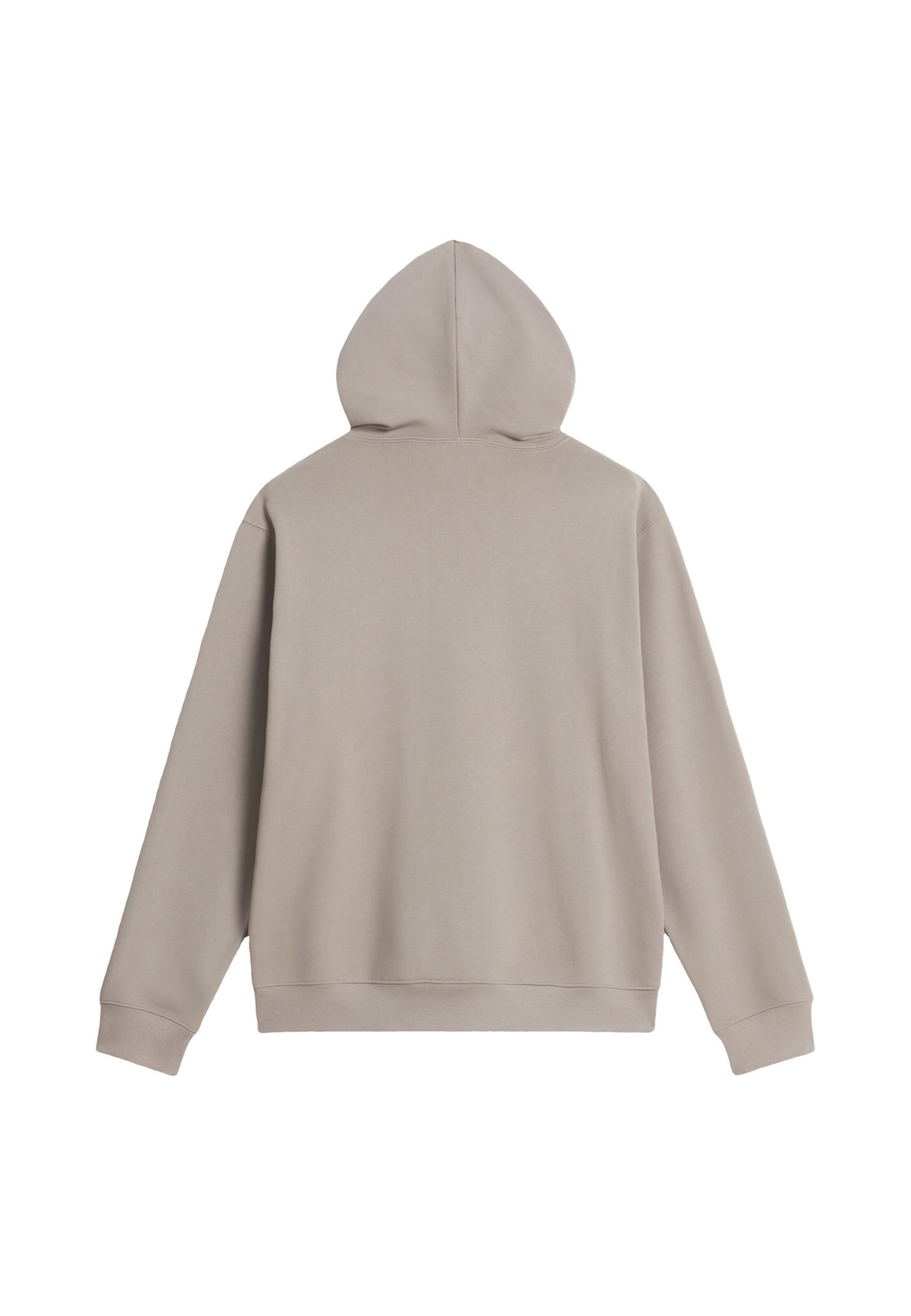THE NORTH FACE Mikina 'ESSENTIAL SIMPLE DOME' – šedá