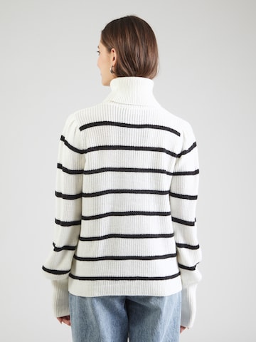 VILA Pulover 'VIJASSY' | bela barva