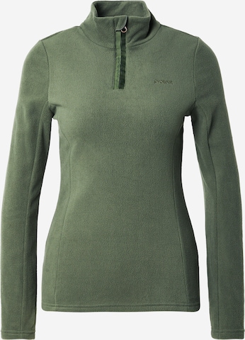 PROTEST Športový sveter 'PRTRemutez' - Zelená: predná strana