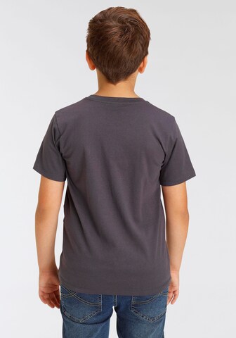 Kidsworld Shirt in Grey