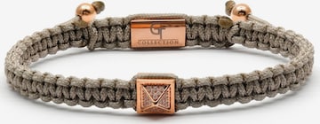 GT Collection Bracelet 'Pyramid-Bracelet' in Grey: front