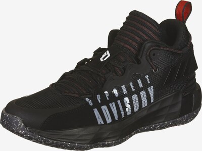 ADIDAS PERFORMANCE Basketballschuh 'Dame 7' in schwarz / silber, Produktansicht