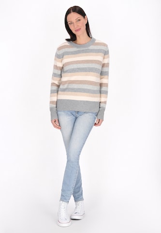 usha BLUE LABEL Sweater in Grey