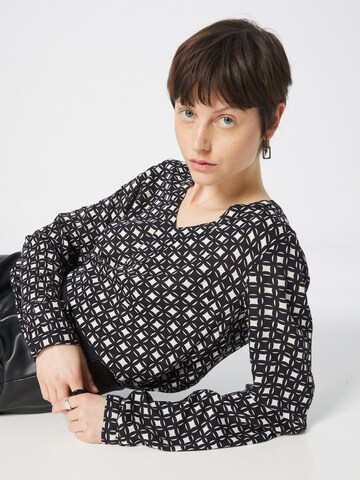 Kaffe Blouse 'Nilia' in Black