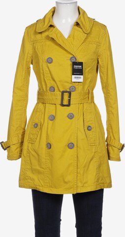 s.Oliver Jacket & Coat in S in Yellow: front