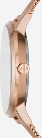 ARMANI EXCHANGE Analog Watch in Pink