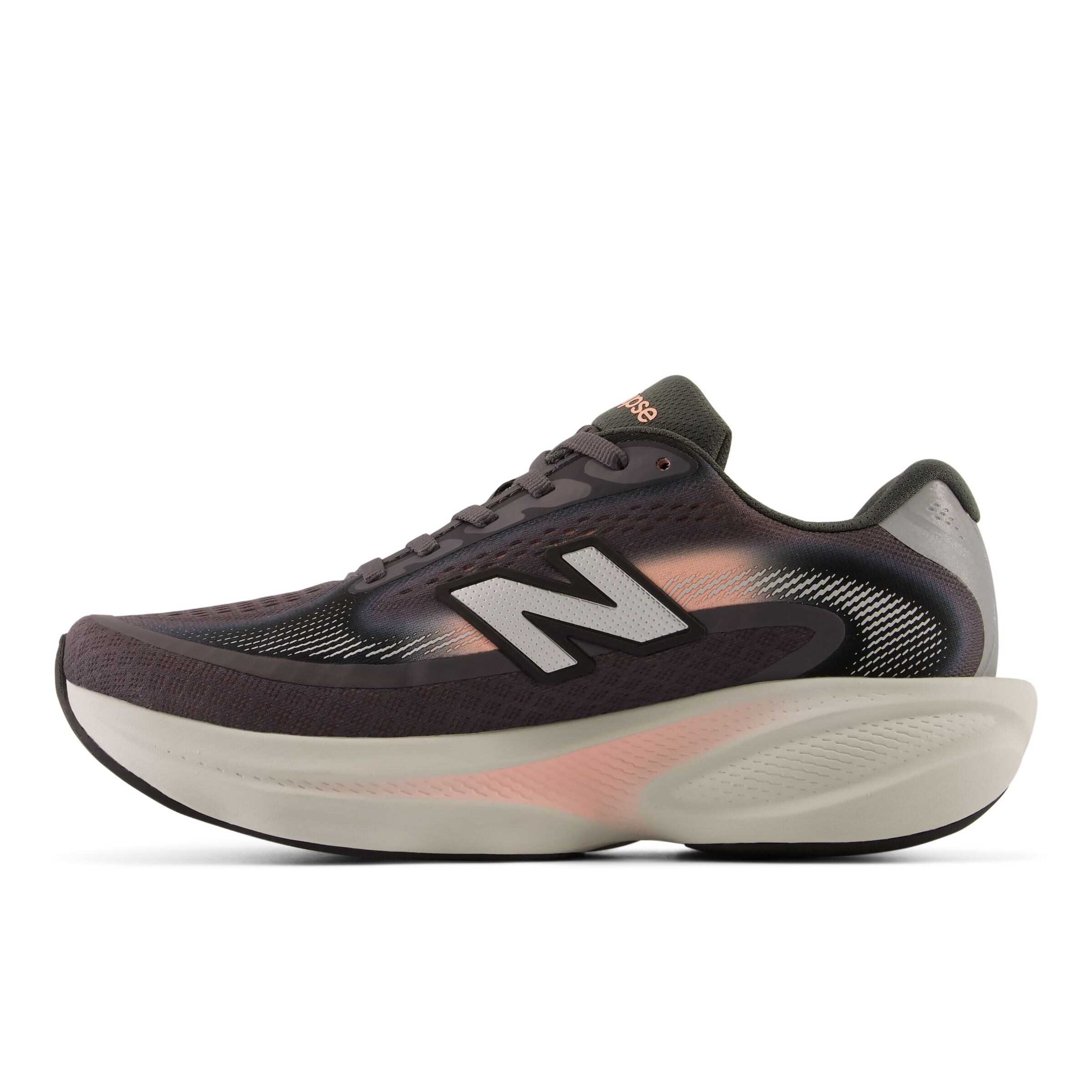 new balance - Zapatillas de running 'Ellipse' en marrón: frente