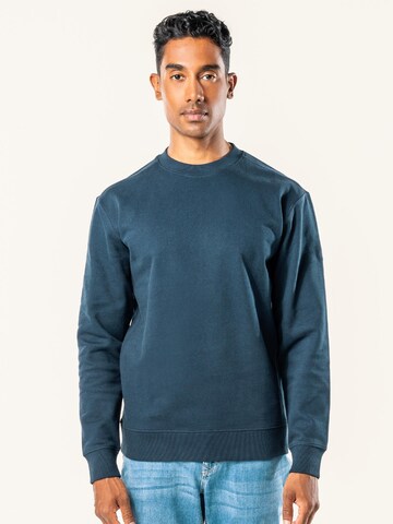 Living Crafts Pullover 'SALVO'‌‌‌‌‌‌‌‌ in Blau