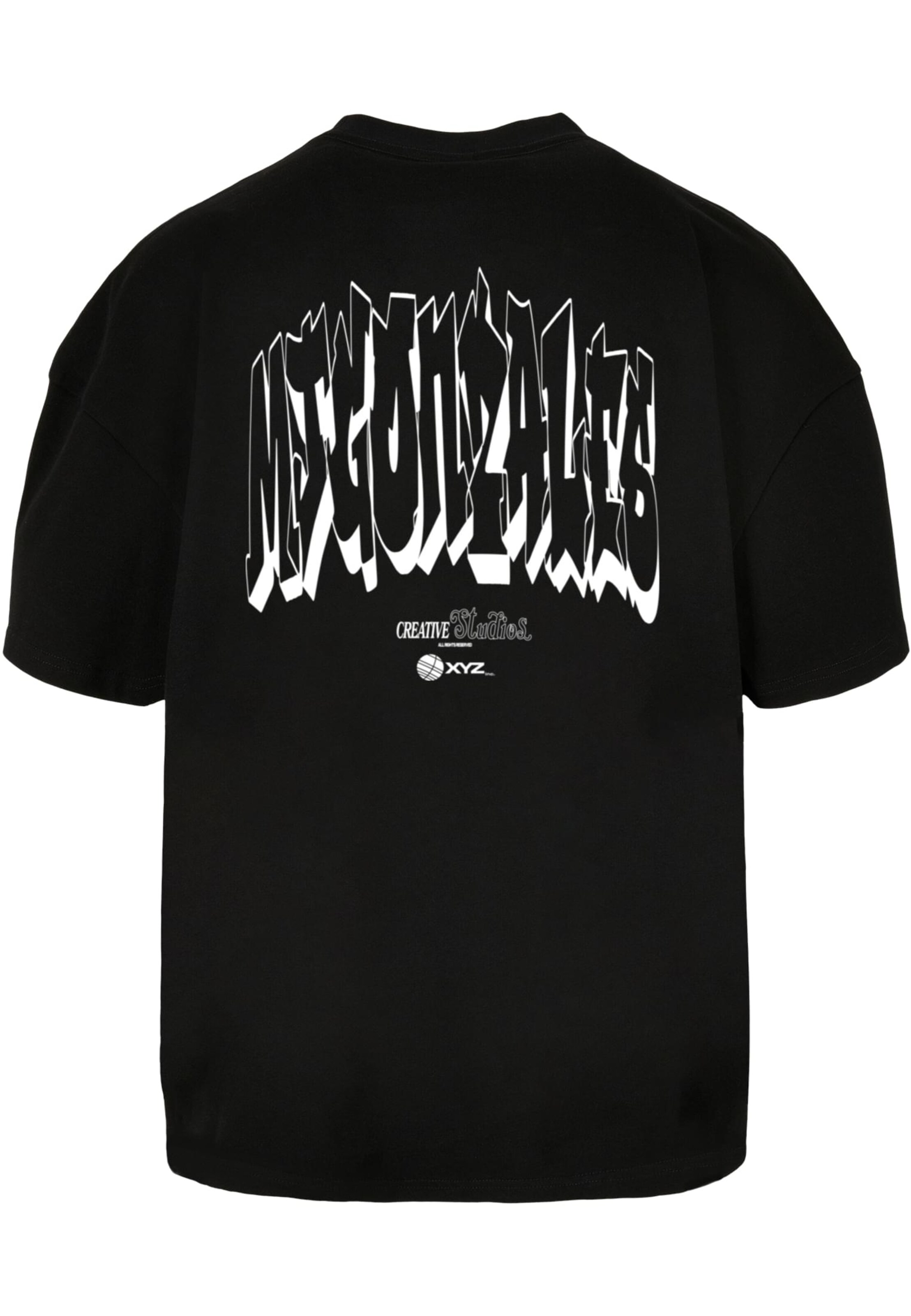 Tricou de la MJ Gonzales pe negru