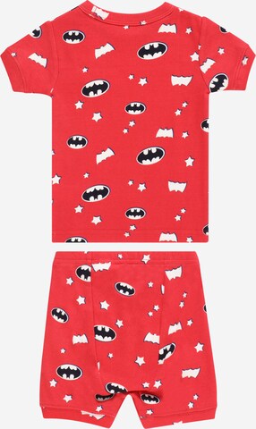 GAP Pyjamas 'BATMAN' i röd