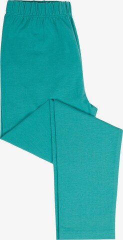 Skinny Leggings 'Libby' Frugi en vert : devant