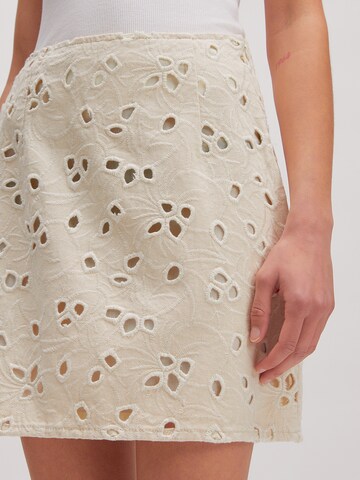 EDITED Skirt 'Josie' in White