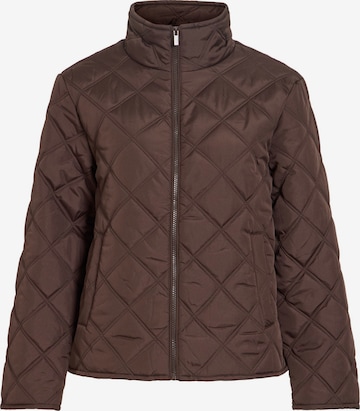 Veste mi-saison 'VITate' VILA en marron : devant