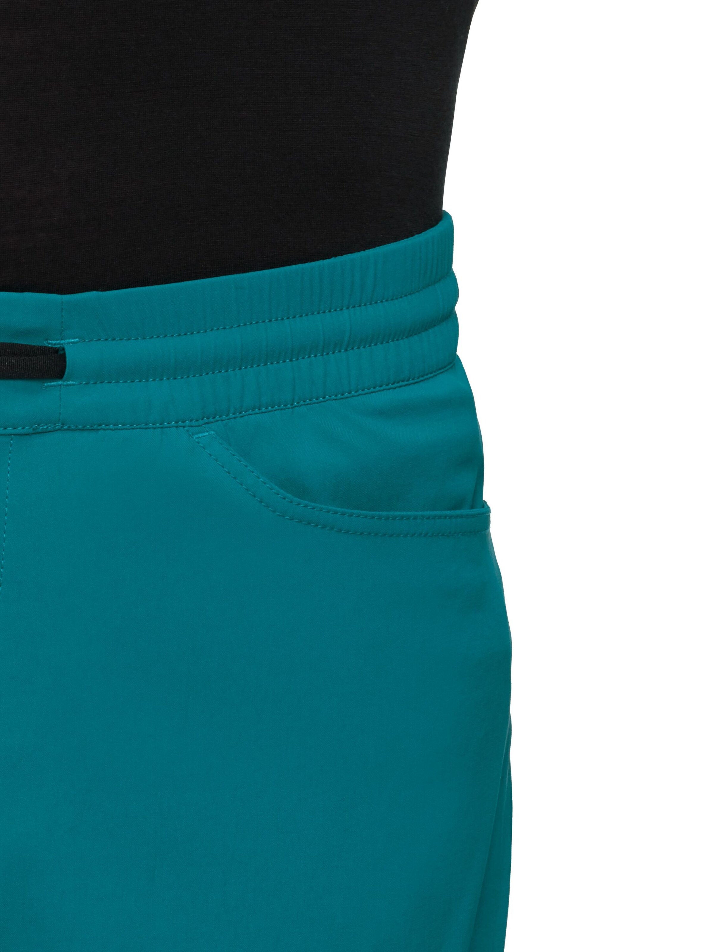 MAMMUT Tapered Outdoorhose 'Massone' in Grün