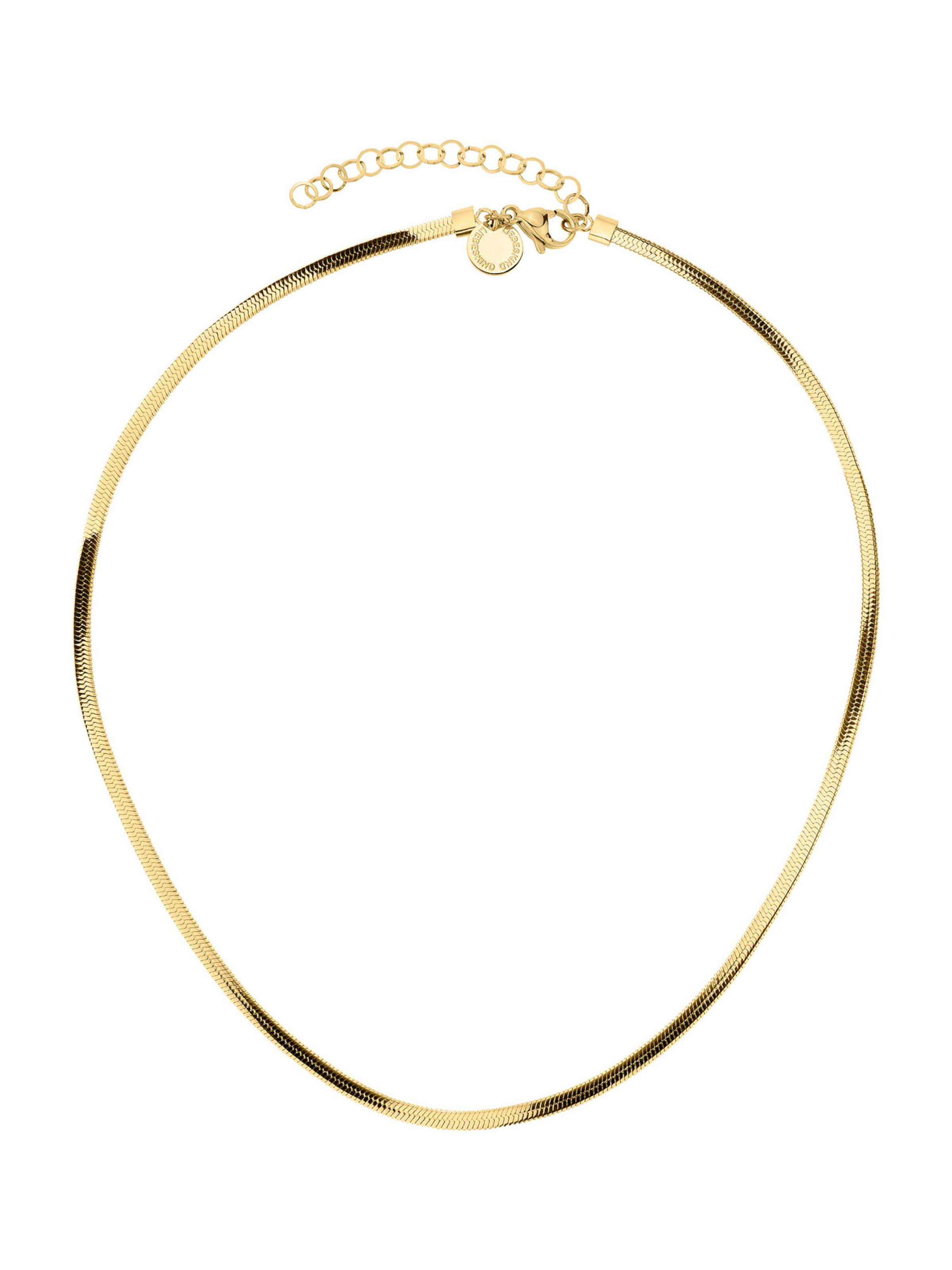 Liebeskind Berlin Retiazka - Zlatá: predná strana