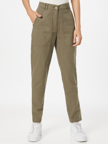 Oasis - Slimfit Pantalón en verde: frente