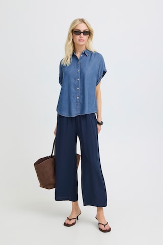 b.young Bluse 'BYKosmo' in Blau