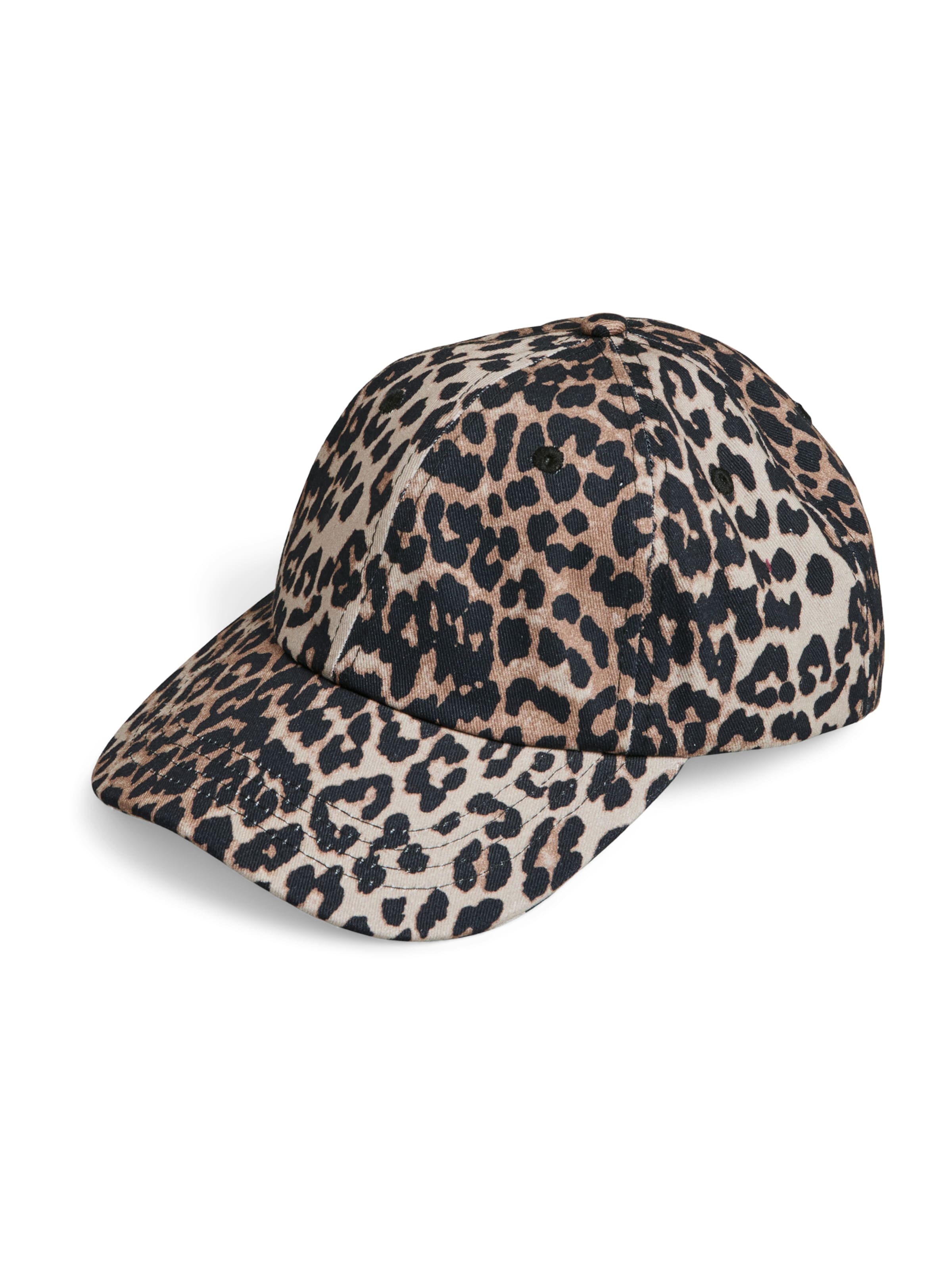 PIECES Cap 'PCBARAH' in Black: front