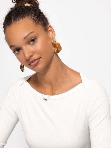 SASSYCLASSY Shirt‌‌‌‌ in Weiß