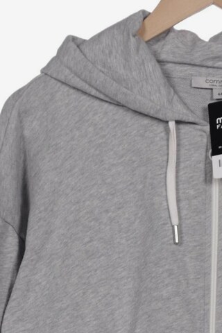 COMMA Sweatshirt & Zip-Up Hoodie in XXL in Grey