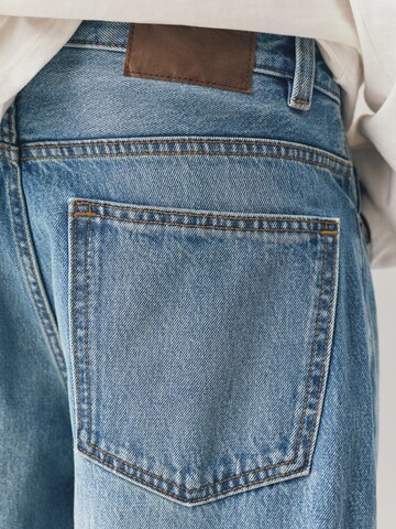 Pull&Bear Baggy Farkut värissä sininen