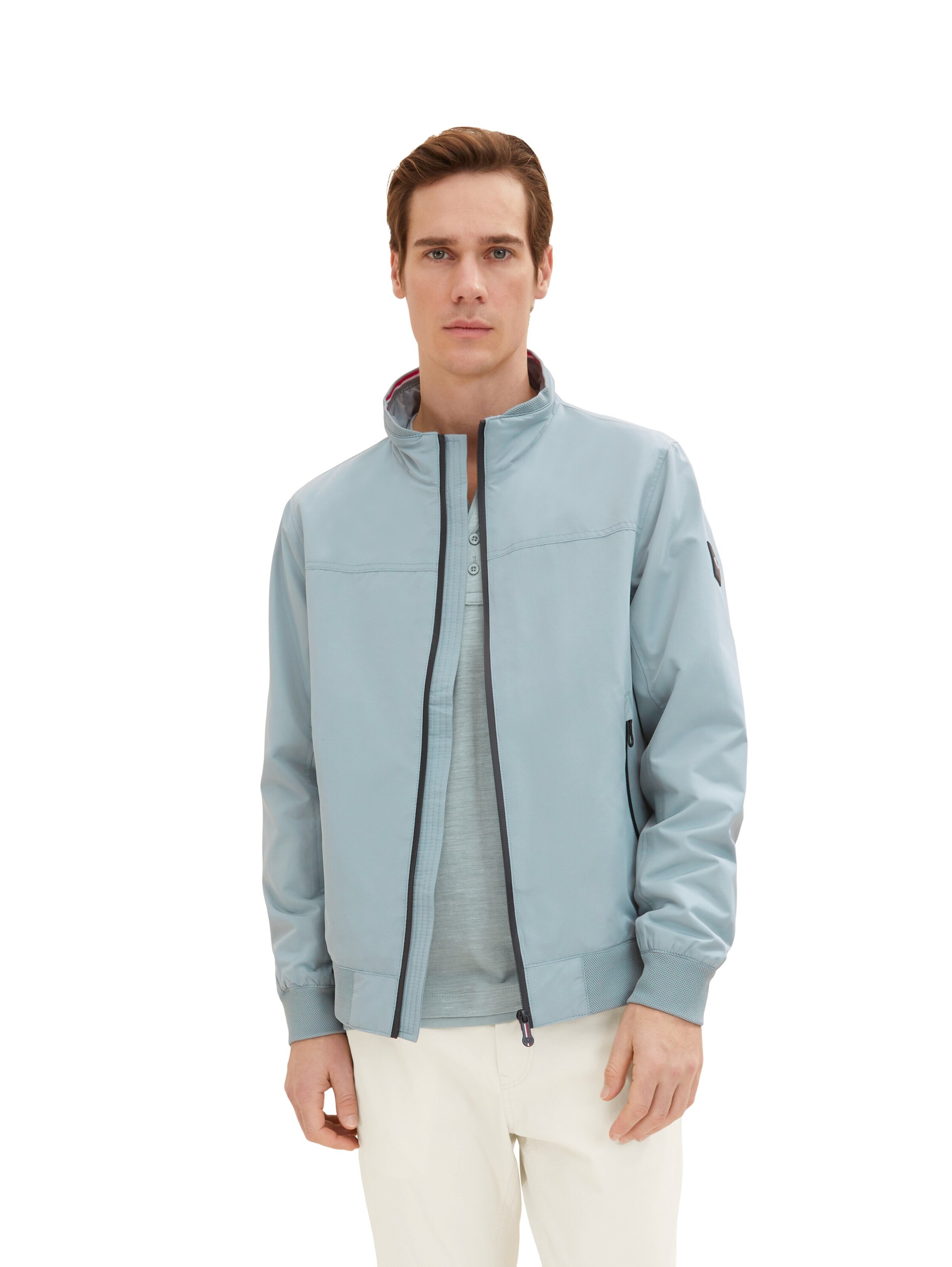 TOM TAILOR Jacke in Blau