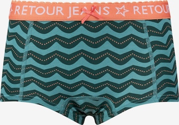 Retour Jeans Underpants 'Ginger' in Green: front