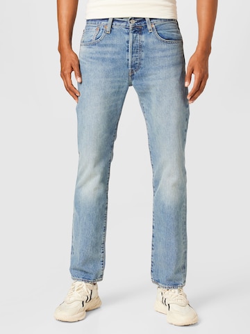 LEVI'S ® regular Τζιν '501' σε μπλε: μπροστά