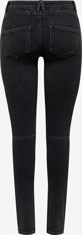 Skinny Jeans 'DAISY' de la ONLY pe negru